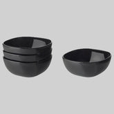 BACKIG bowl 14 black 4-p